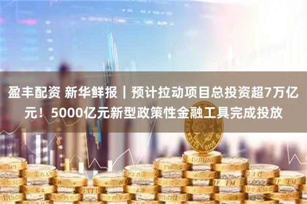盈丰配资 新华鲜报｜预计拉动项目总投资超7万亿元！5000亿元新型政策性金融工具完成投放