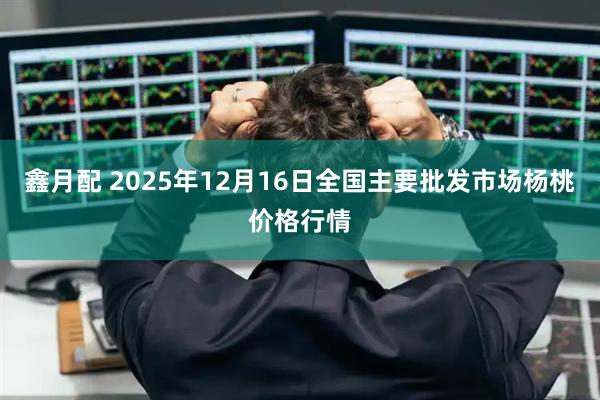 鑫月配 2025年12月16日全国主要批发市场杨桃价格行情